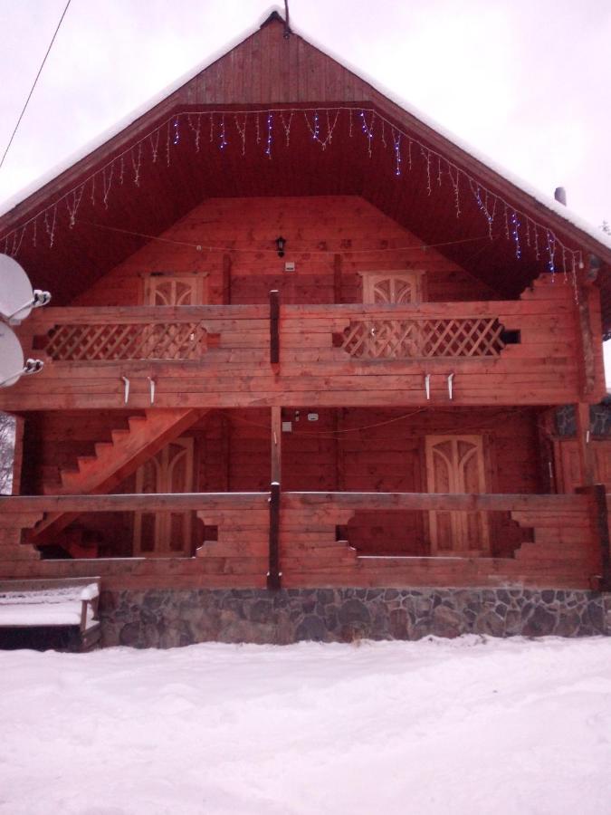 Edelveys Hotel Vorokhta Exterior foto