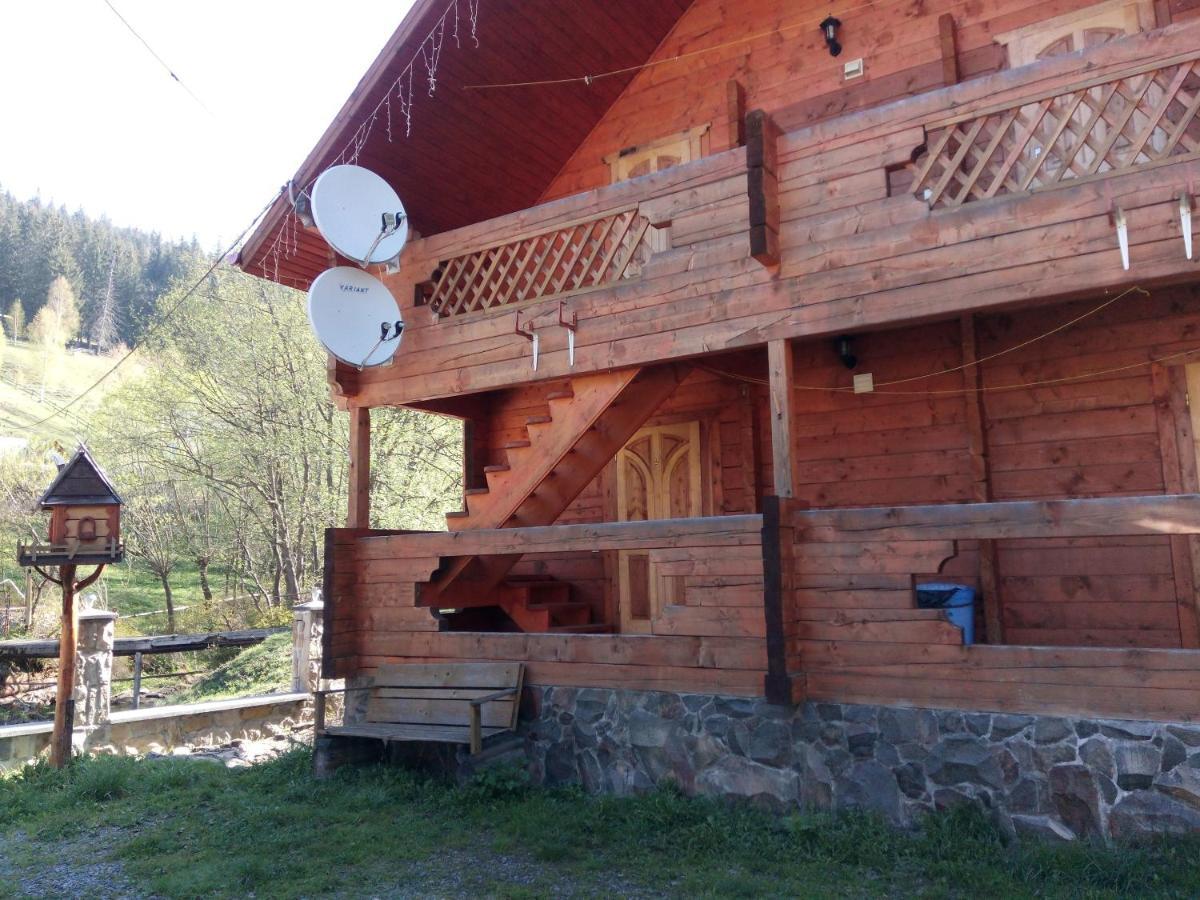 Edelveys Hotel Vorokhta Exterior foto